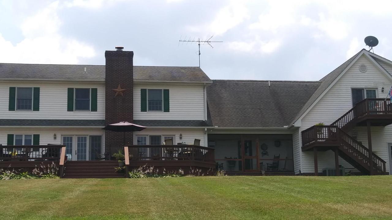 Bed and Breakfast Marvels On The Creek East New Market Exterior foto