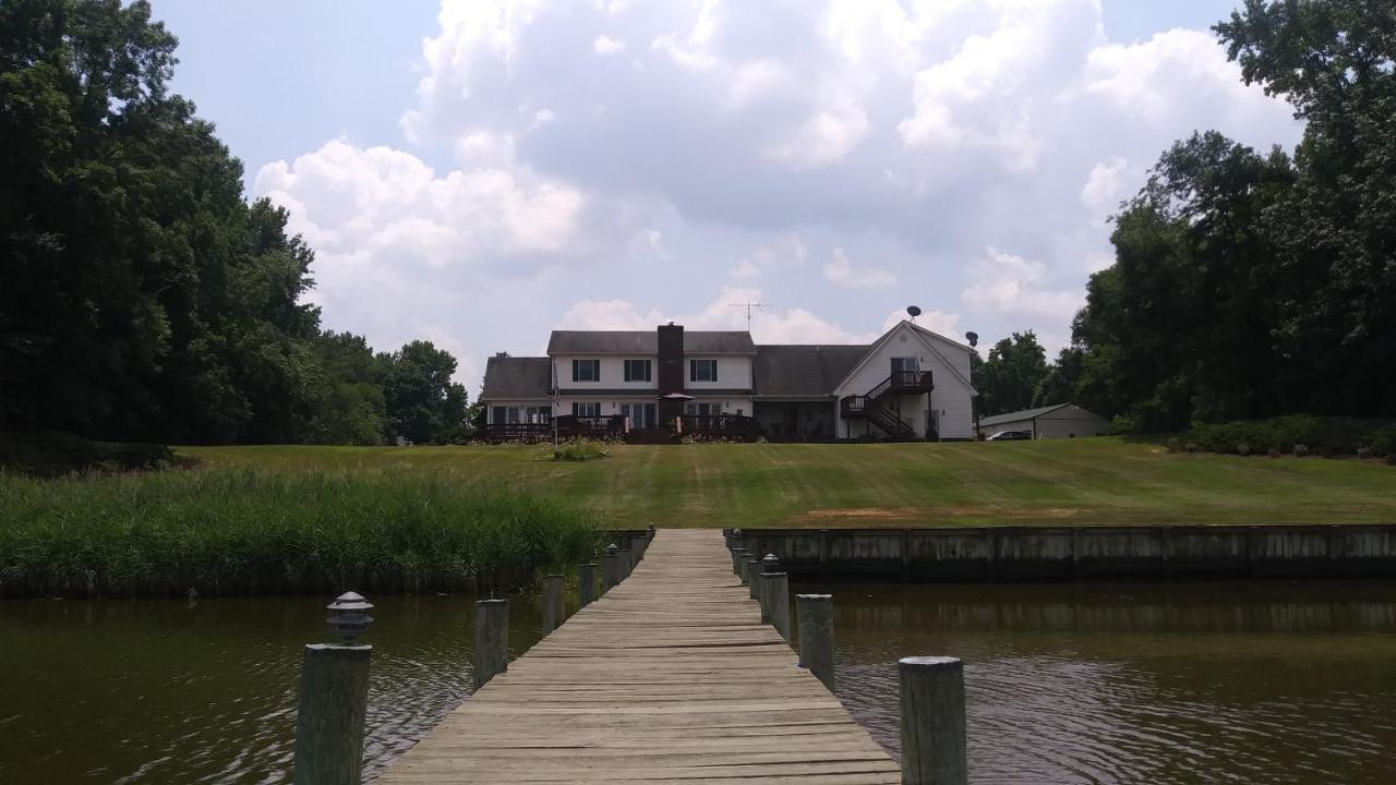 Bed and Breakfast Marvels On The Creek East New Market Exterior foto